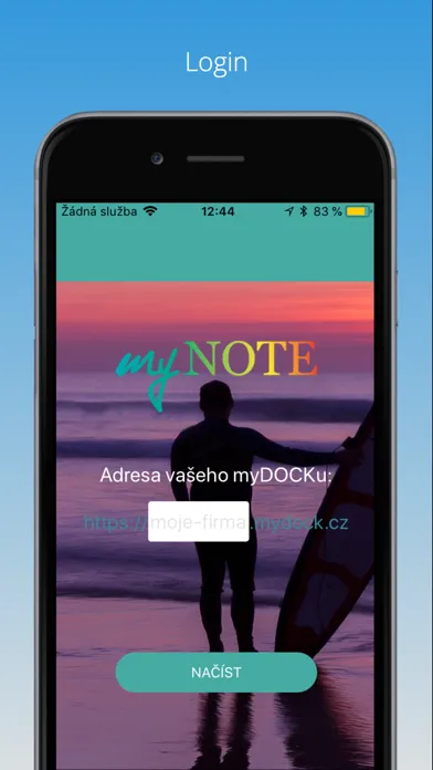 Скриншоты myNOTE (myDOCK)