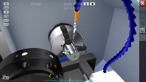 Capturas de tela do CNC Simulator Lite