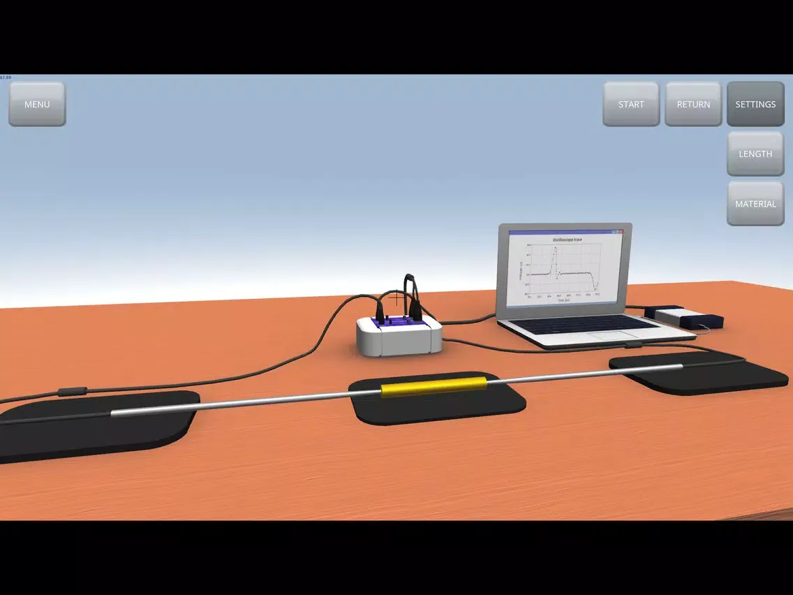 Captures d'écran de Propagation Sound In Rods iPad 