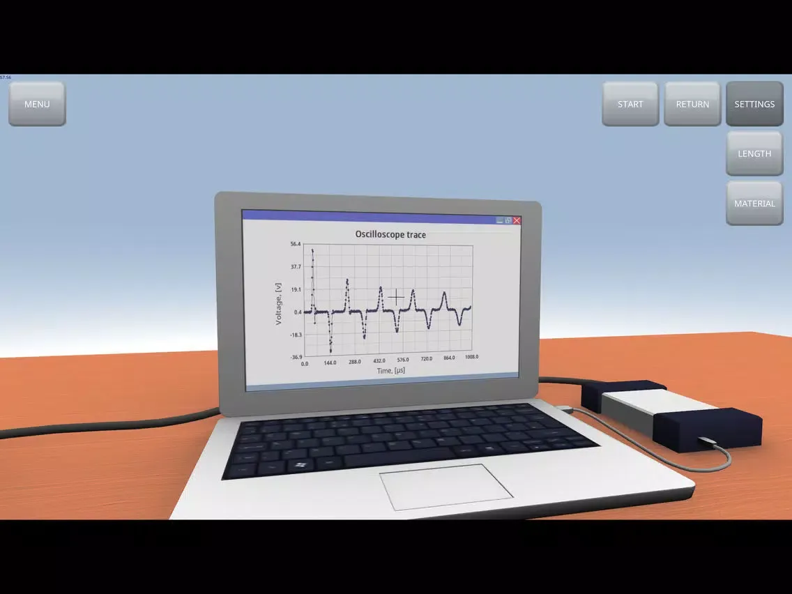 Captures d'écran de Propagation Sound In Rods iPad 