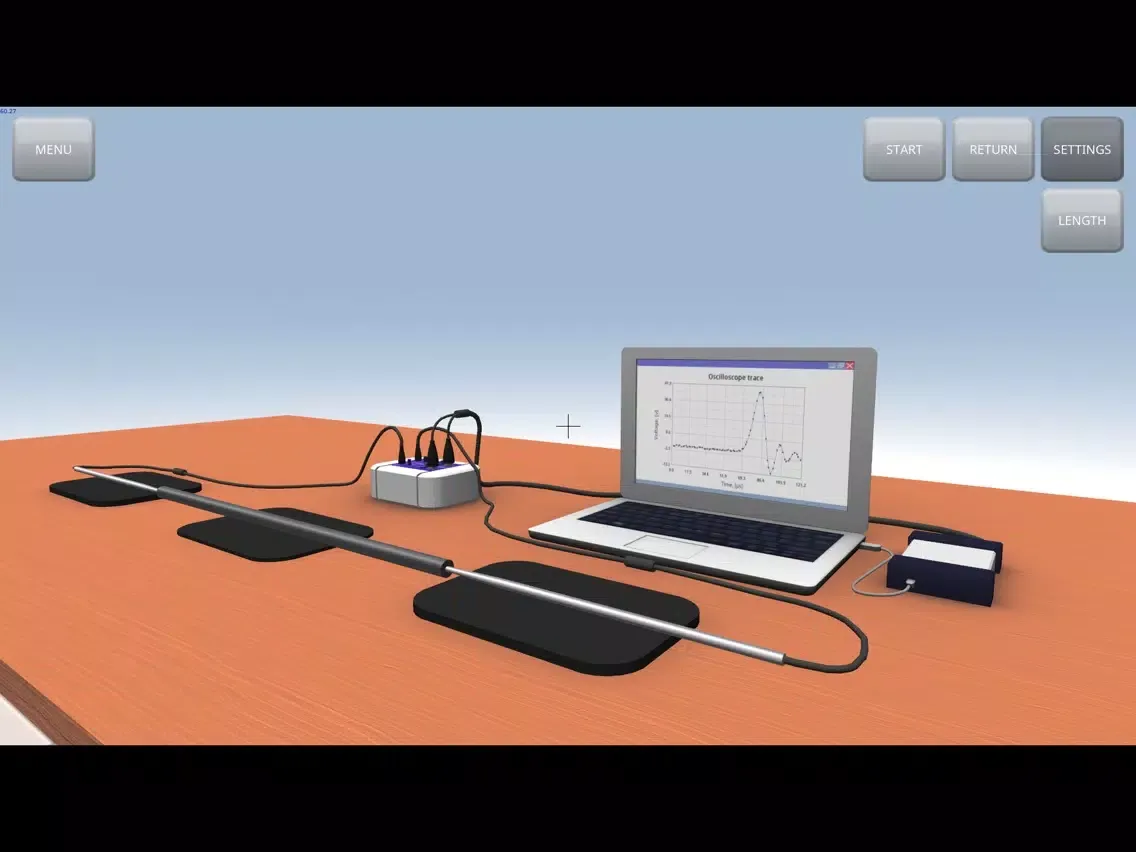 Captures d'écran de Propagation Sound In Rods iPad 