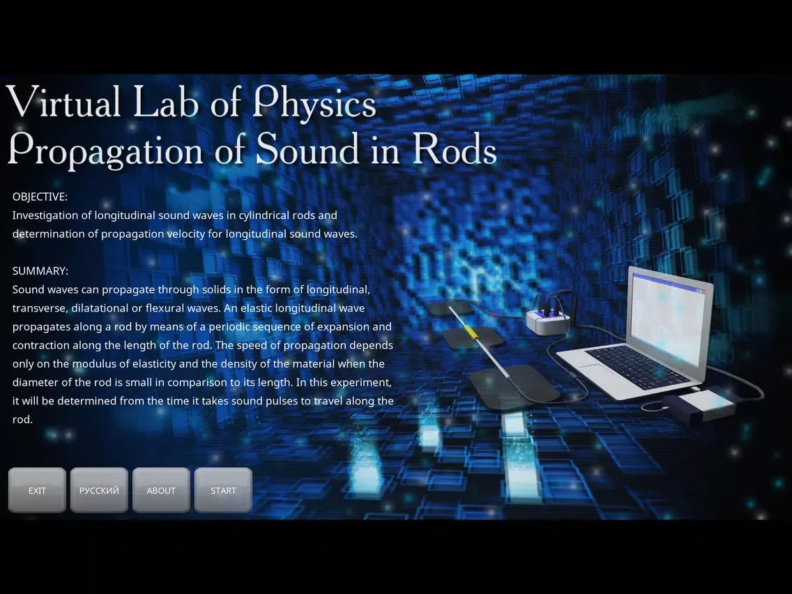 Captures d'écran de Propagation Sound In Rods iPad 