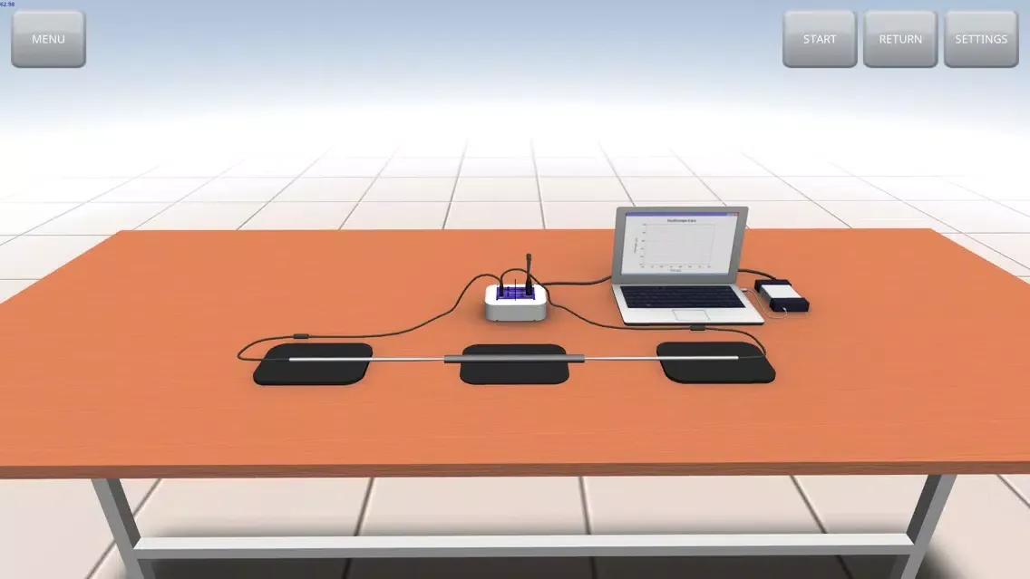 Captures d'écran de Propagation Sound In Rods