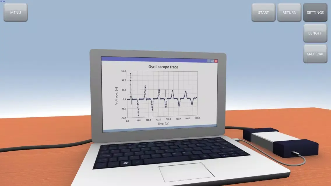Captures d'écran de Propagation Sound In Rods