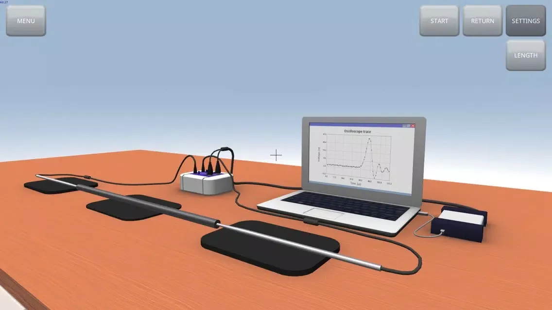 Captures d'écran de Propagation Sound In Rods