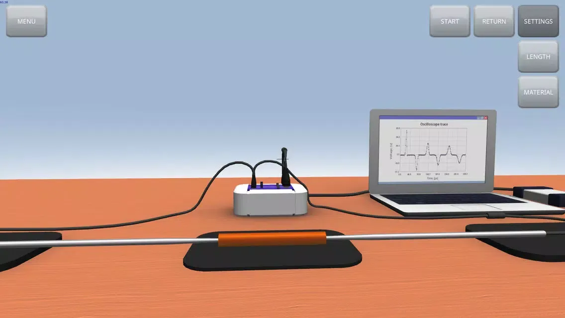 Captures d'écran de Propagation Sound In Rods