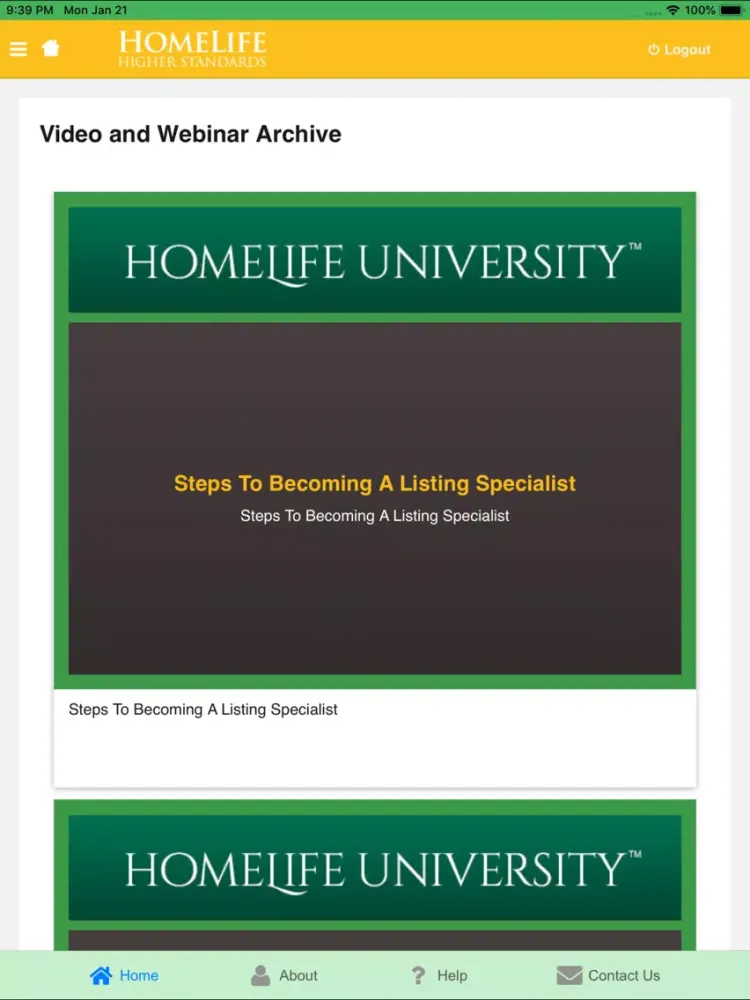 صور HomeLife Virtu Virtual Office iPad 