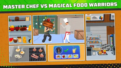 Kung Fu Warrior: Veggie Fight স্ক্রিনশট