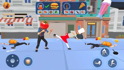 Kung Fu Warrior: Veggie Fight স্ক্রিনশট