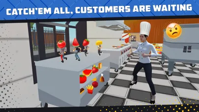 Kung Fu Warrior: Veggie Fight স্ক্রিনশট