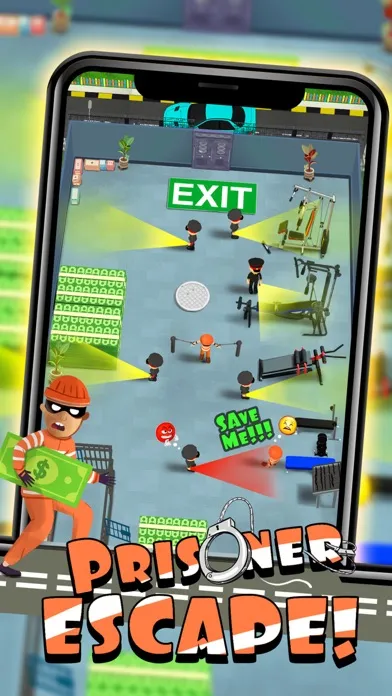 Thief Puzzle 3D: Draw to Save Screenshots