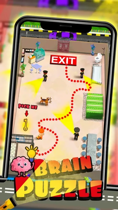 Thief Puzzle 3D: Draw to Save Screenshots