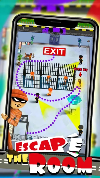 Thief Puzzle 3D: Draw to Save Screenshots