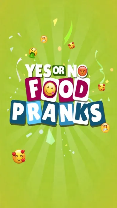 Yes or No? Food Prank Games 3D应用截图