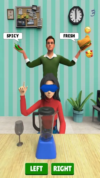 Yes or No? Food Prank Games 3D应用截图