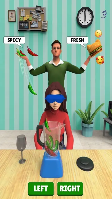 Yes or No? Food Prank Games 3D应用截图