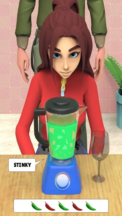 Yes or No? Food Prank Games 3D应用截图