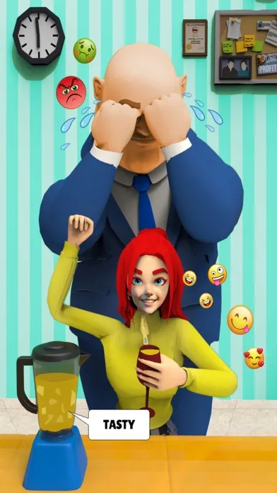 Yes or No? Food Prank Games 3D应用截图