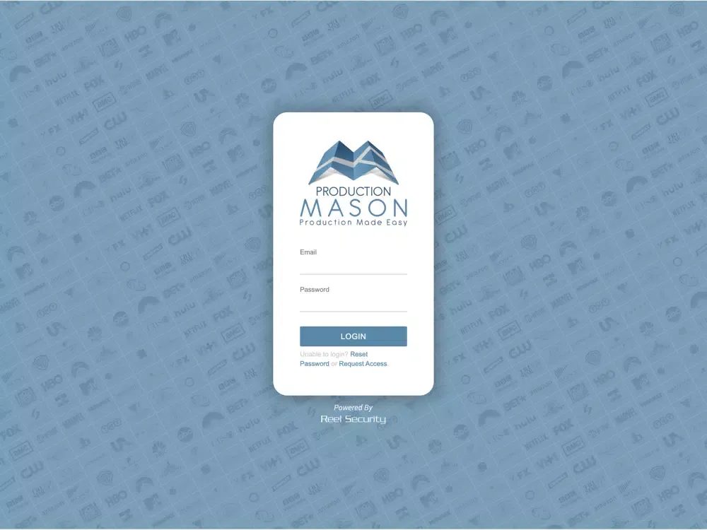 ภาพหน้าจอของ Production Mason Vendor iPad 