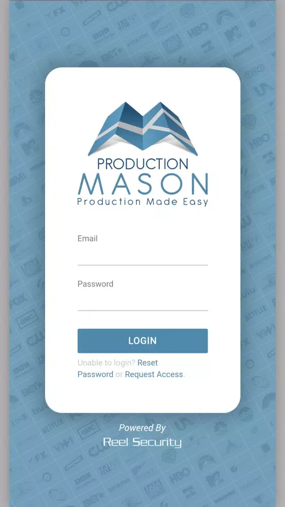 ภาพหน้าจอของ Production Mason Vendor