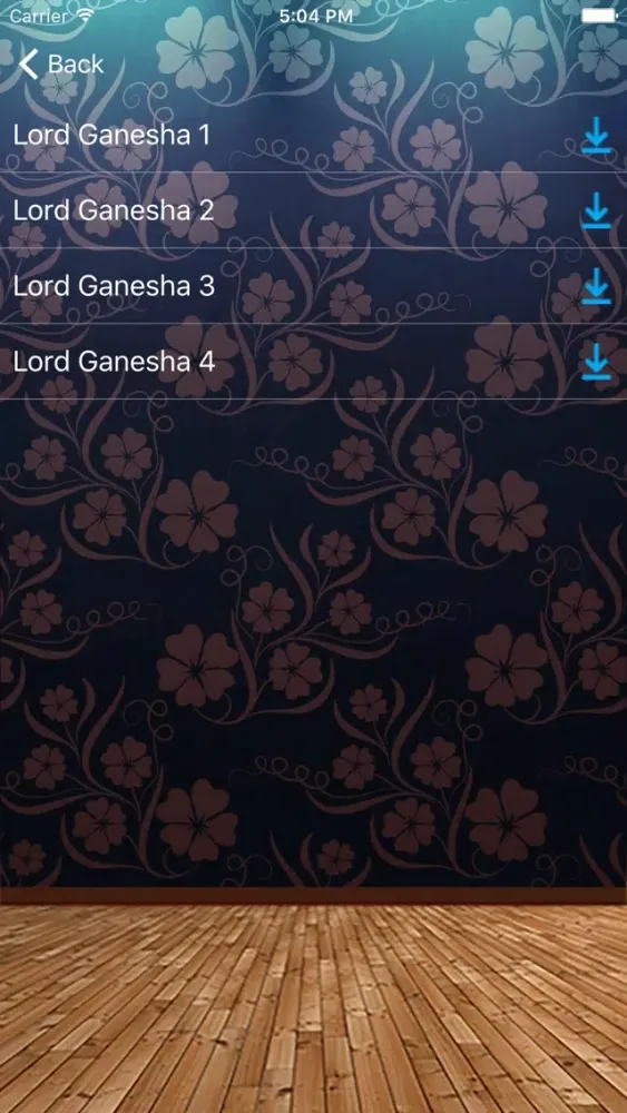 ภาพหน้าจอของ Lord Ganesha Virtual Temple: Best app for Ganeshji devotees to avoid temple run