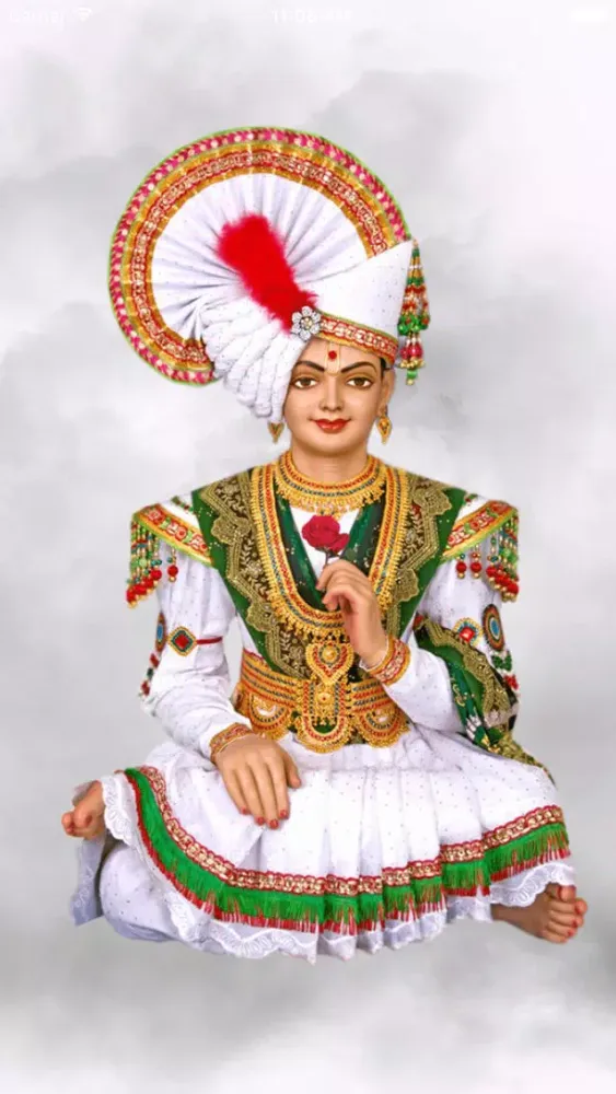 Скриншоты Lord Swaminarayan Virtual temple: Worship Shri Swaminarayan Kirtan