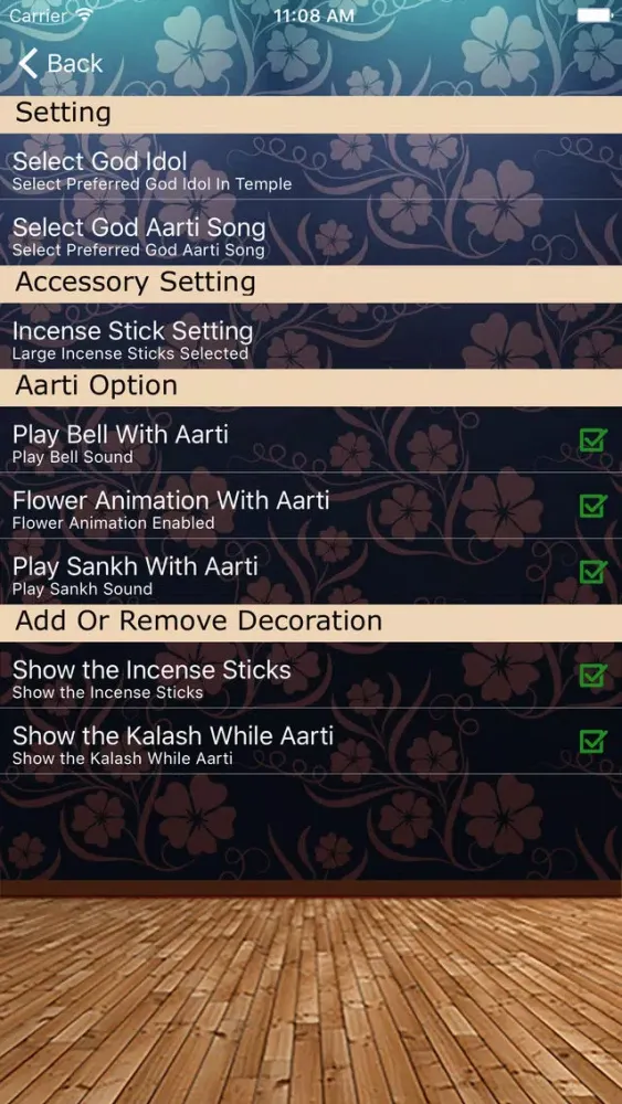 Скриншоты Lord Swaminarayan Virtual temple: Worship Shri Swaminarayan Kirtan