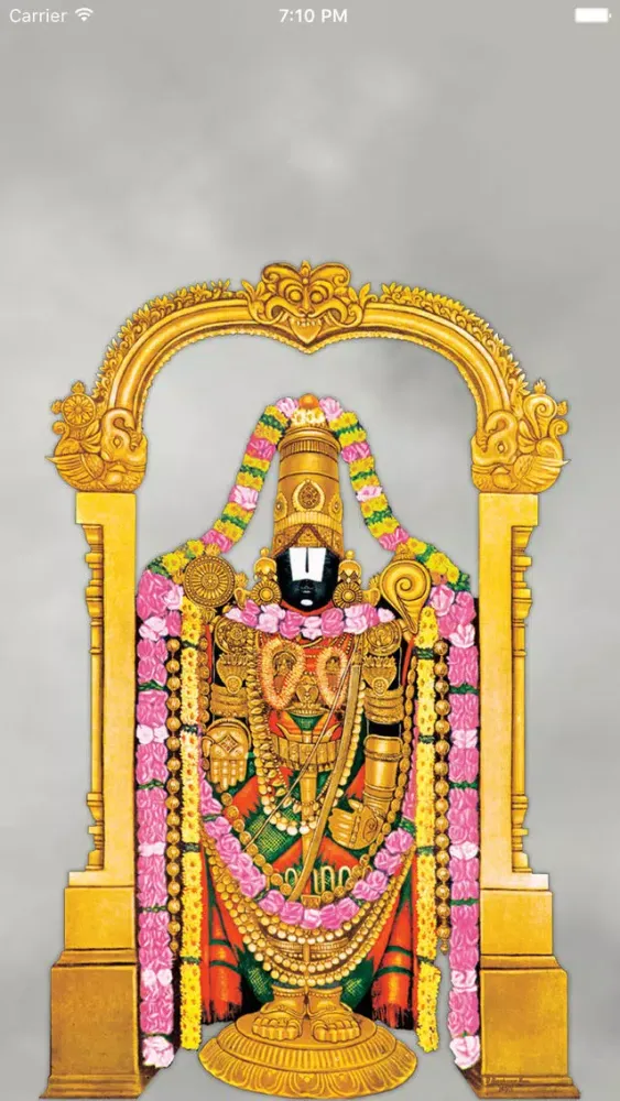 Скриншоты Lord Tirupati Balaji Virtual Temple: Worship God Vishnu