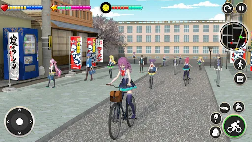 High School Girl Life Sim 3D スクリーンショット