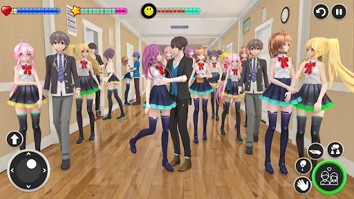 High School Girl Life Sim 3D スクリーンショット