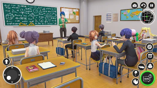 High School Girl Life Sim 3D スクリーンショット