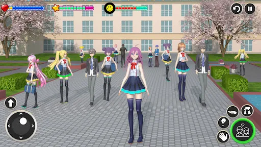 High School Girl Life Sim 3D スクリーンショット