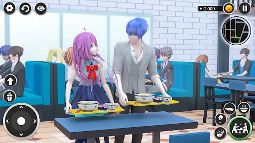 High School Girl Life Sim 3D スクリーンショット