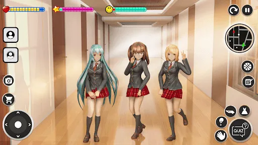 High School Girl Life Sim 3D スクリーンショット