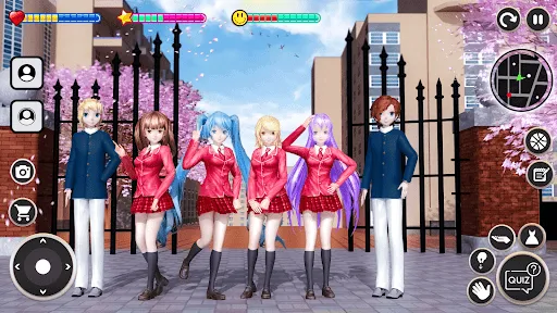 High School Girl Life Sim 3D スクリーンショット
