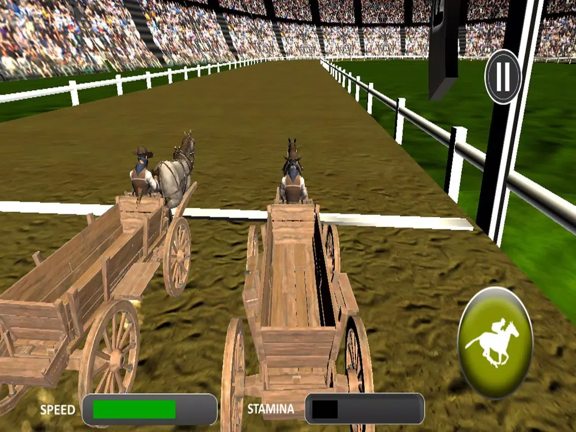صور Real Horse Cart Champion iPad 