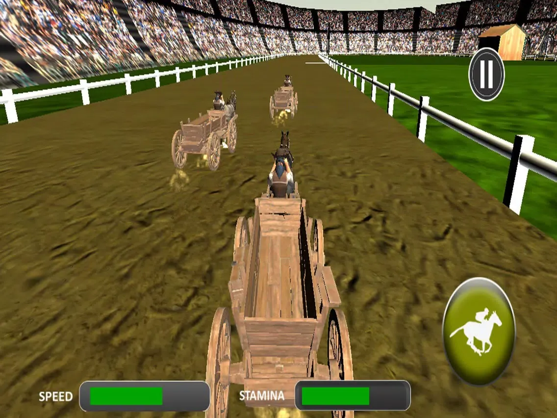 صور Real Horse Cart Champion iPad 