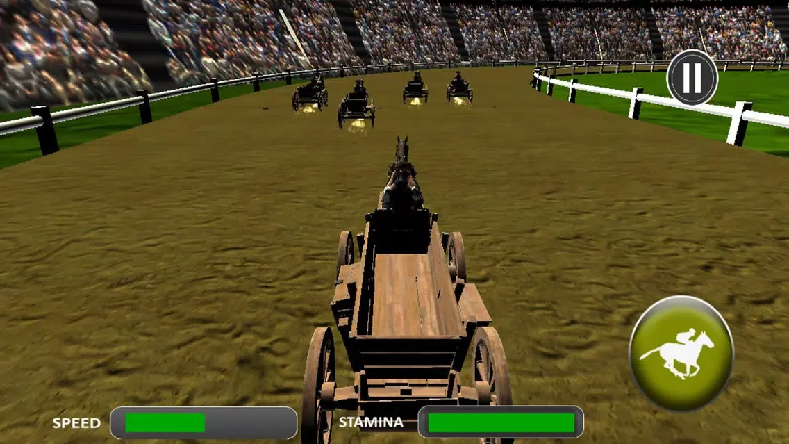 صور Real Horse Cart Champion