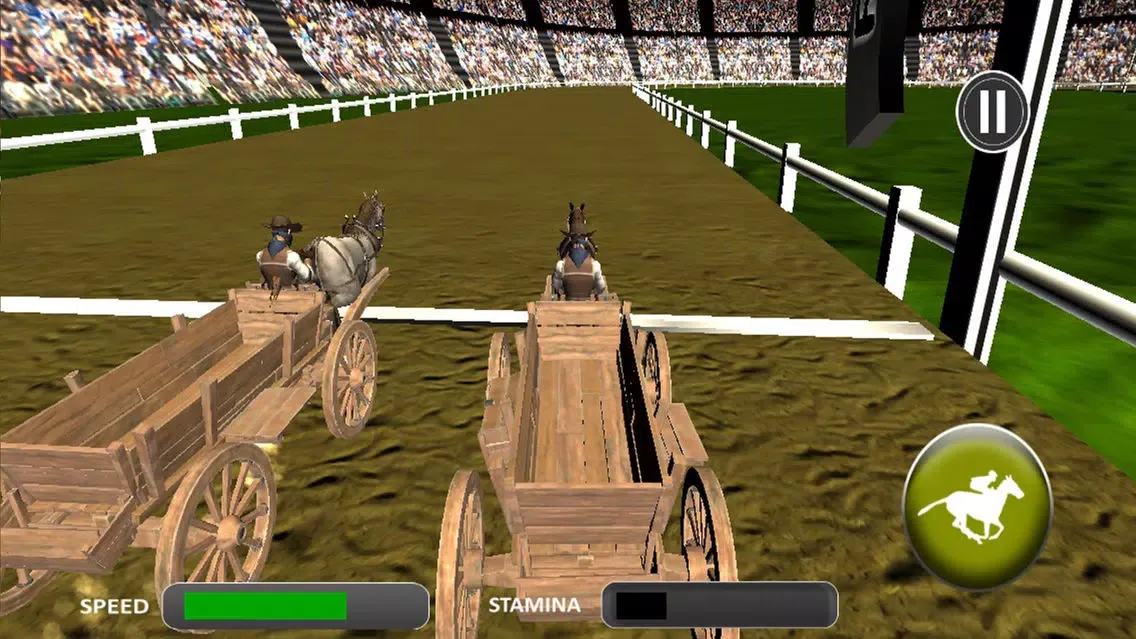صور Real Horse Cart Champion