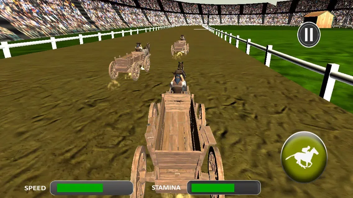 صور Real Horse Cart Champion