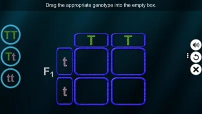 Monohybrid Cross應用截圖