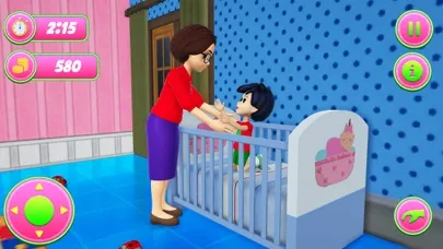 Virtual Mom Dream Family Game Screenshots