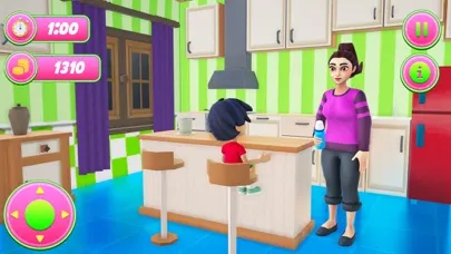Virtual Mom Dream Family Game Screenshots