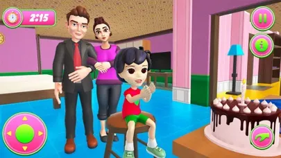 Virtual Mom Dream Family Game Screenshots