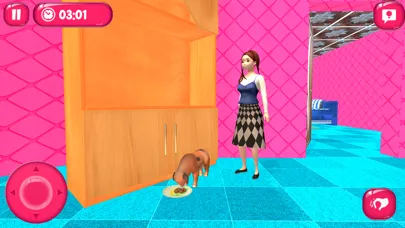 ภาพหน้าจอของ Virtual Pet Care-Adopt a Dog