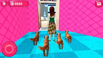 ภาพหน้าจอของ Virtual Pet Care-Adopt a Dog