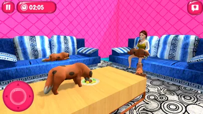 ภาพหน้าจอของ Virtual Pet Care-Adopt a Dog