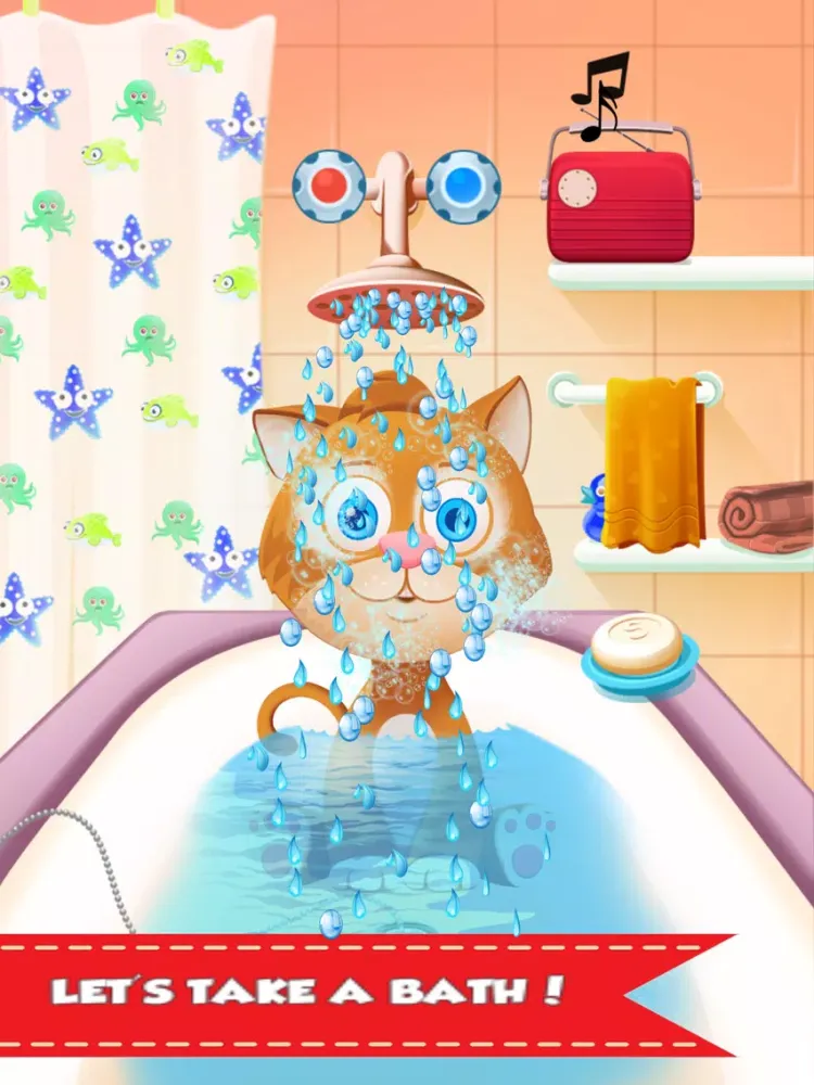 Farmer Pets - Virtual Animals iPad  سکرین شاٹس