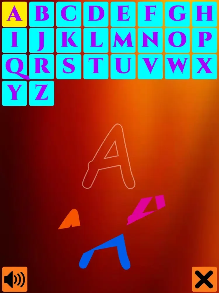 Capturas de pantalla de ABCDE puzzle iPad 