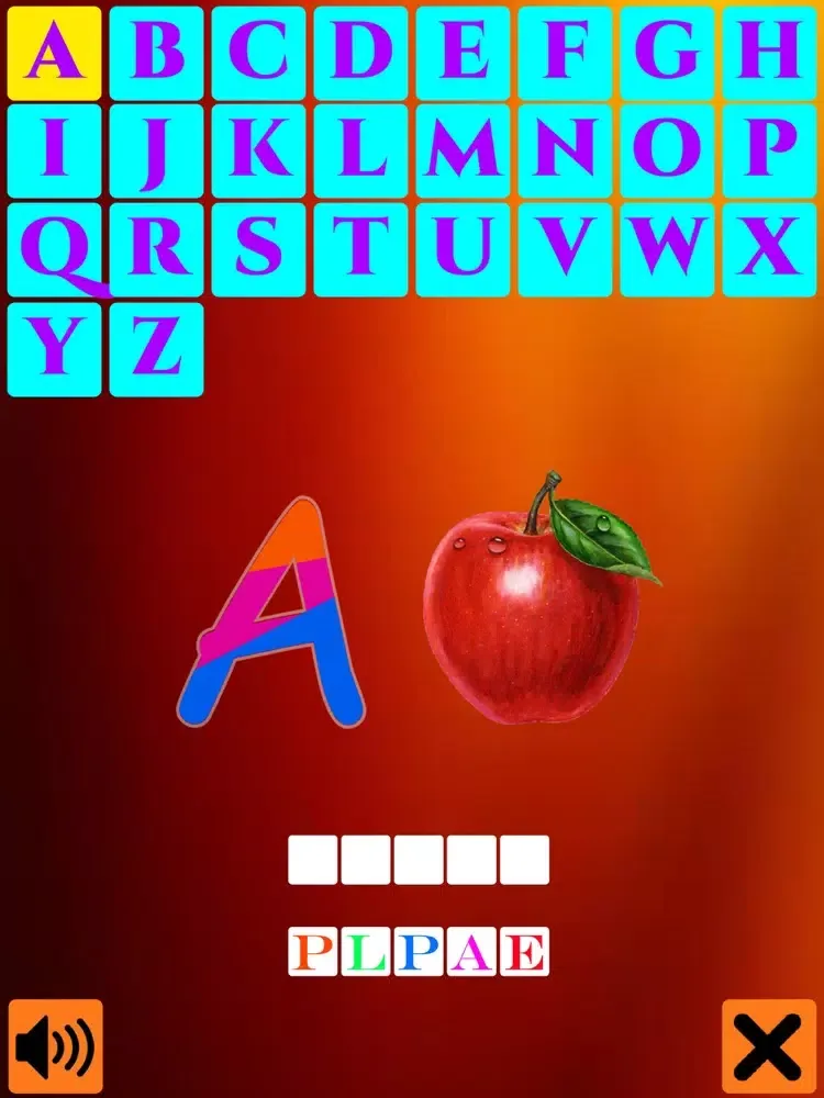 Capturas de pantalla de ABCDE puzzle iPad 
